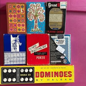 Dominoes - Classic Black and White Set